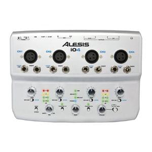 Alesis iO4 Four Channel 24 Bit Recording Audio Interface